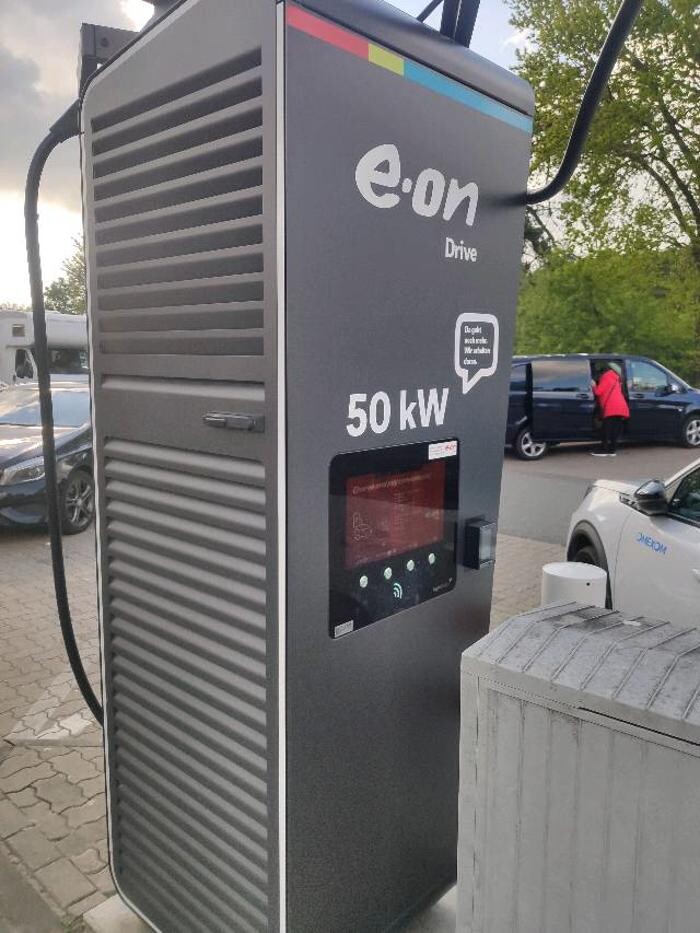 Bilder E.ON Drive Charging Station