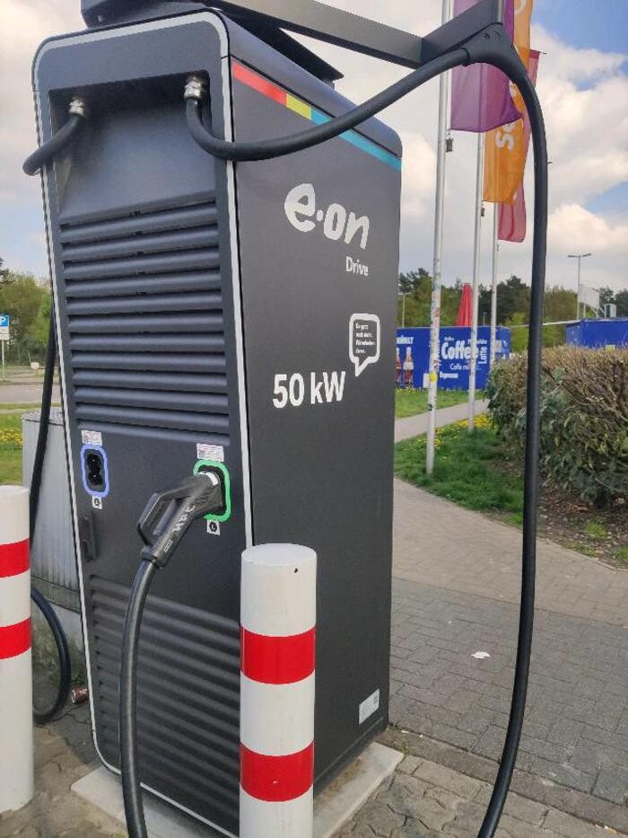 Bilder E.ON Drive Charging Station