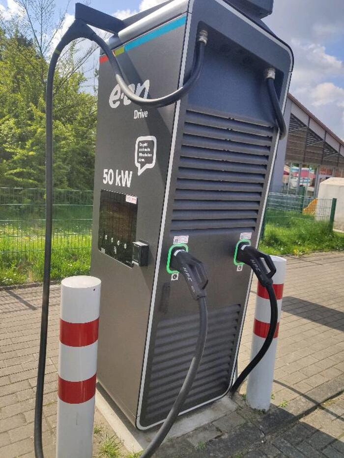 Bilder E.ON Drive Charging Station