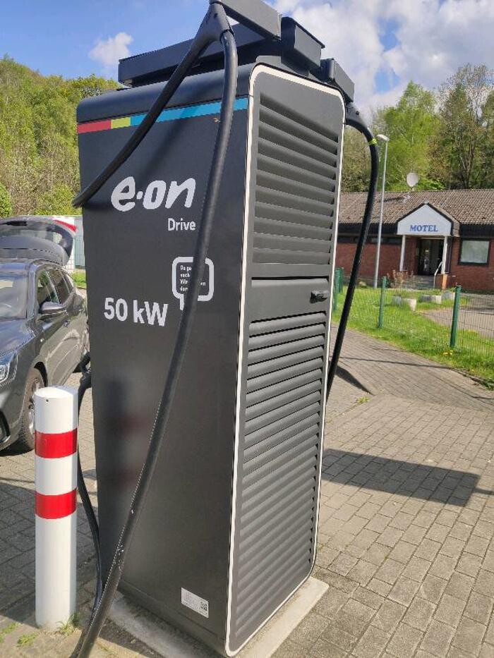 Bilder E.ON Drive Charging Station