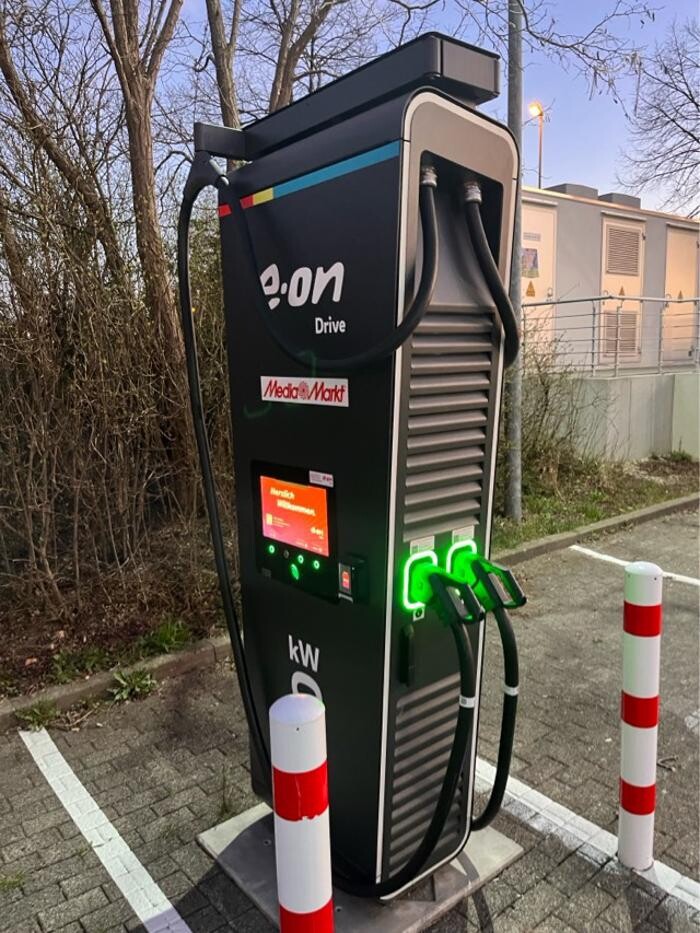 Bilder E.ON Drive Charging Station