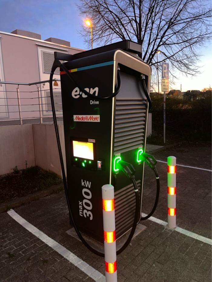 Bilder E.ON Drive Charging Station