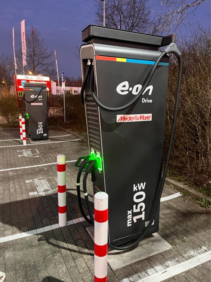 Bilder E.ON Drive Charging Station