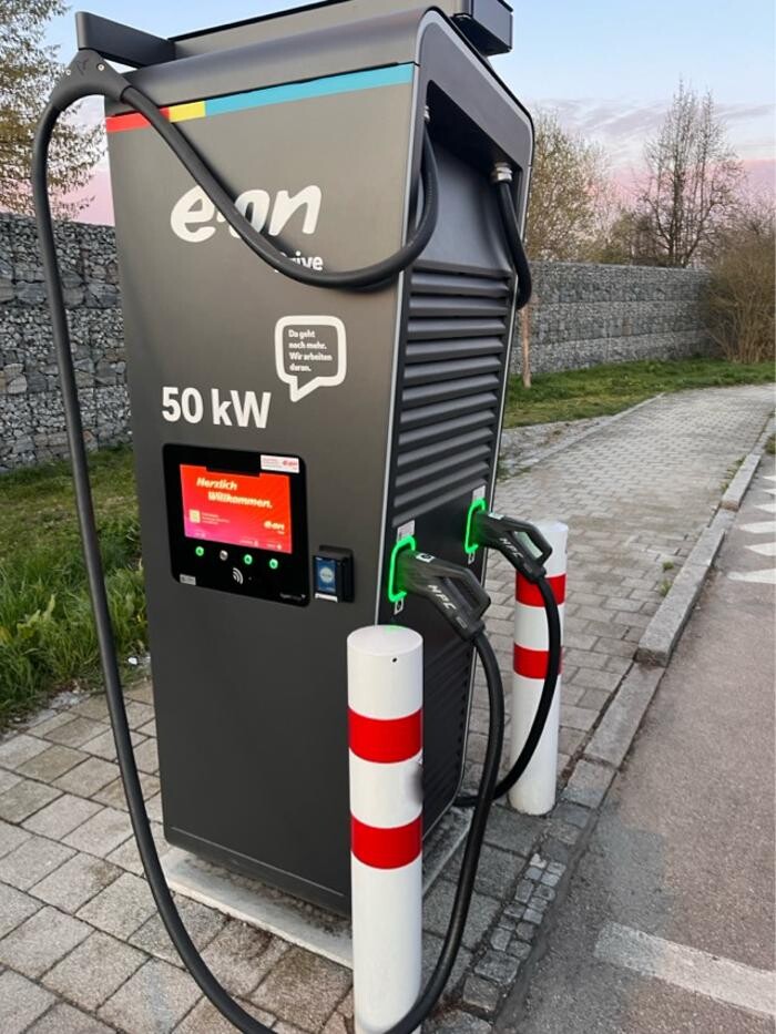 Bilder E.ON Drive Charging Station