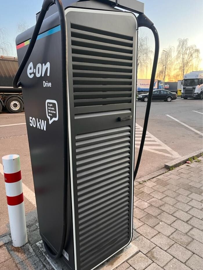 Bilder E.ON Drive Charging Station