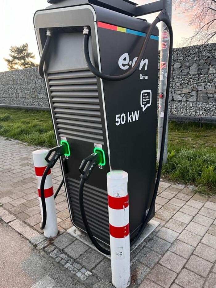 Bilder E.ON Drive Charging Station