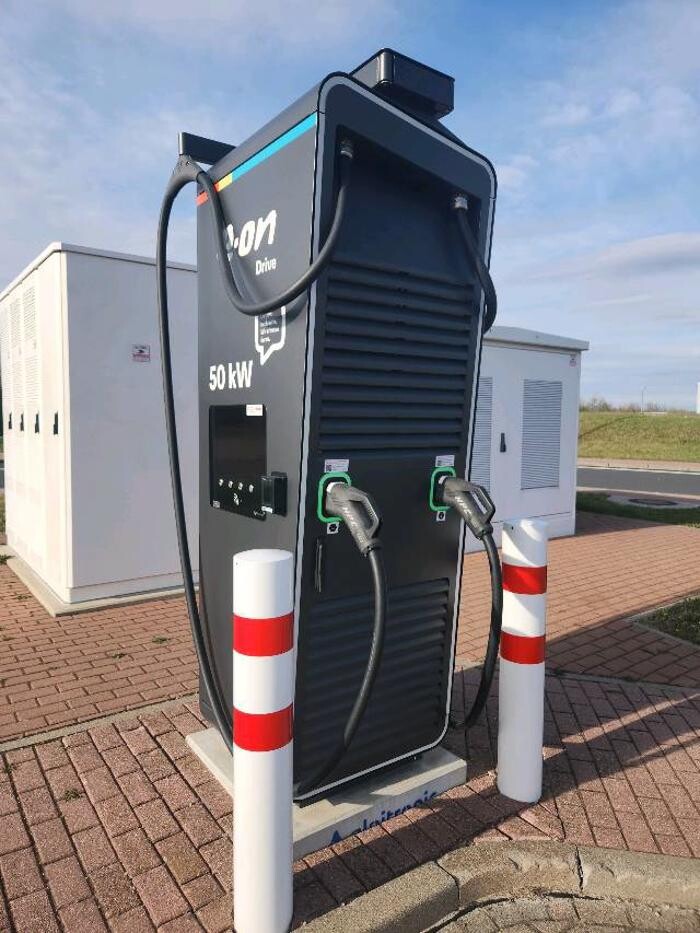 Bilder E.ON Drive Charging Station