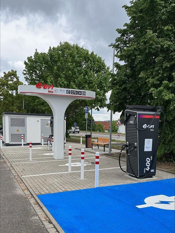Bilder E.ON Drive Charging Station