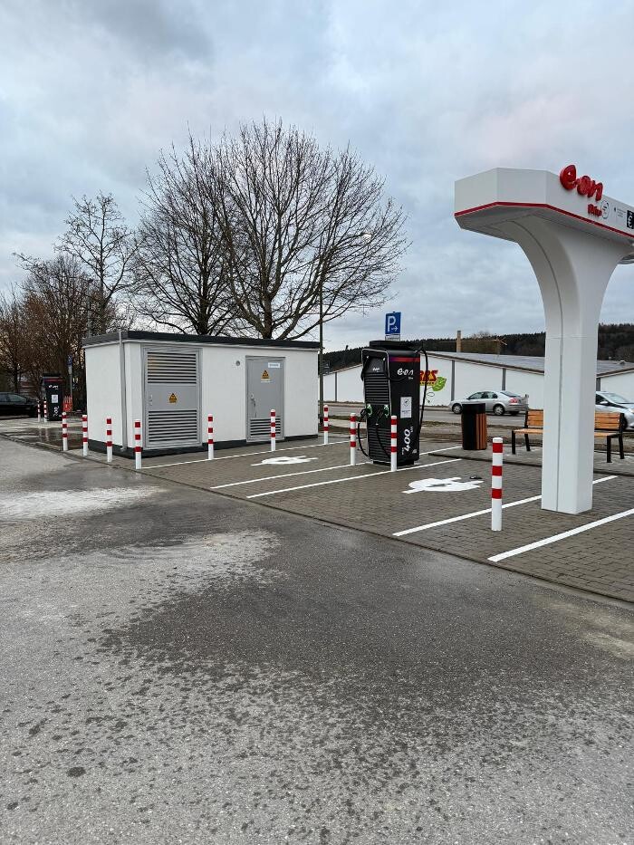 Bilder E.ON Drive Charging Station