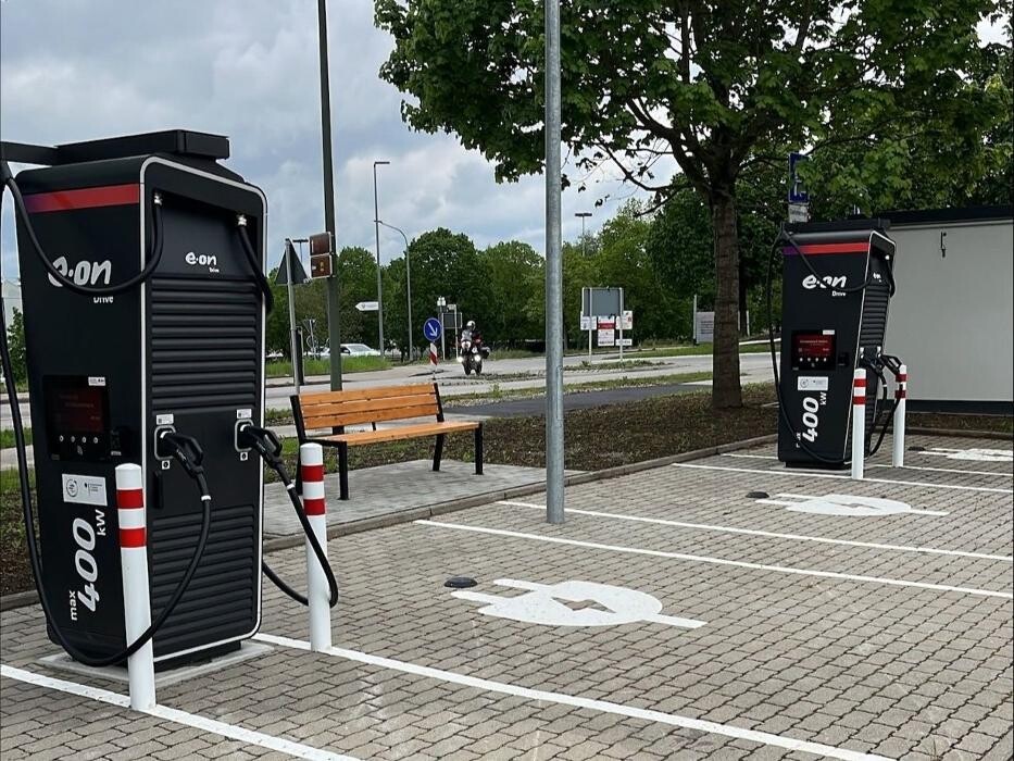 Bilder E.ON Drive Charging Station