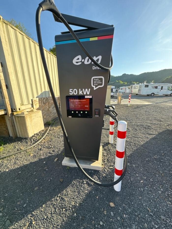 Bilder E.ON Drive Charging Station