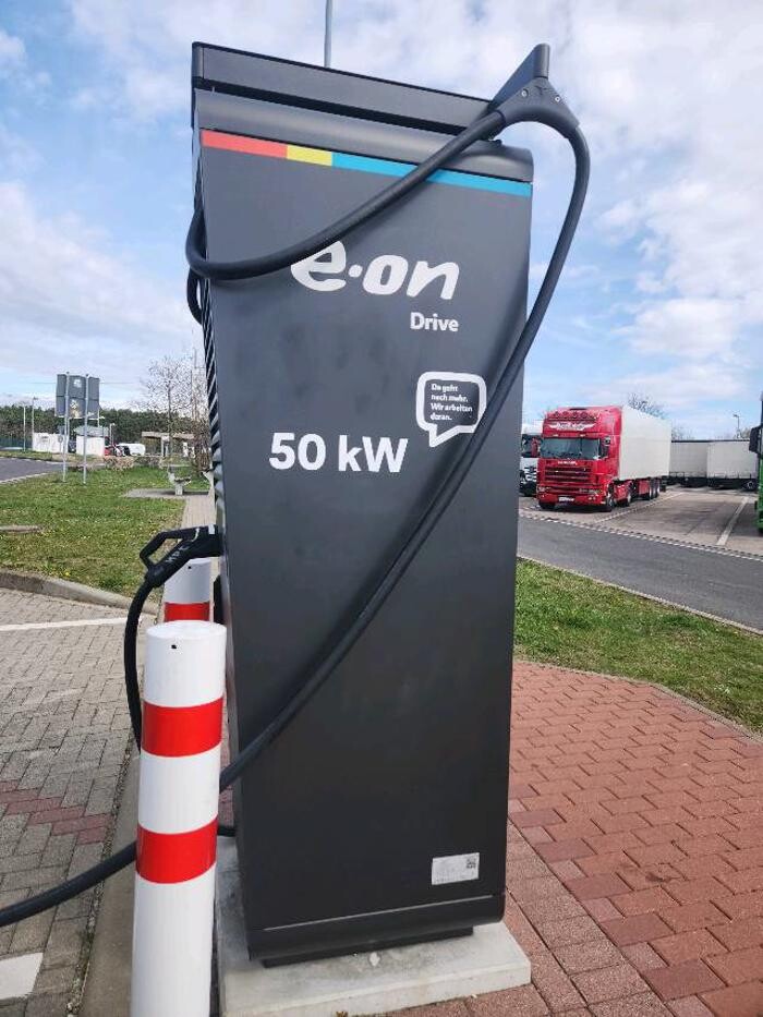 Bilder E.ON Drive Charging Station