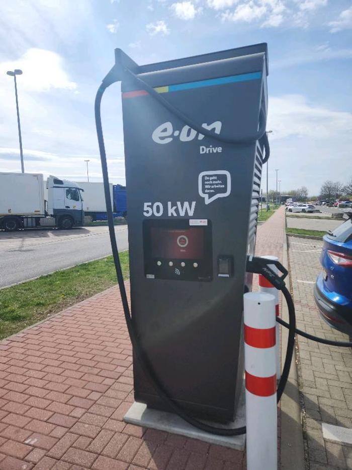 Bilder E.ON Drive Charging Station