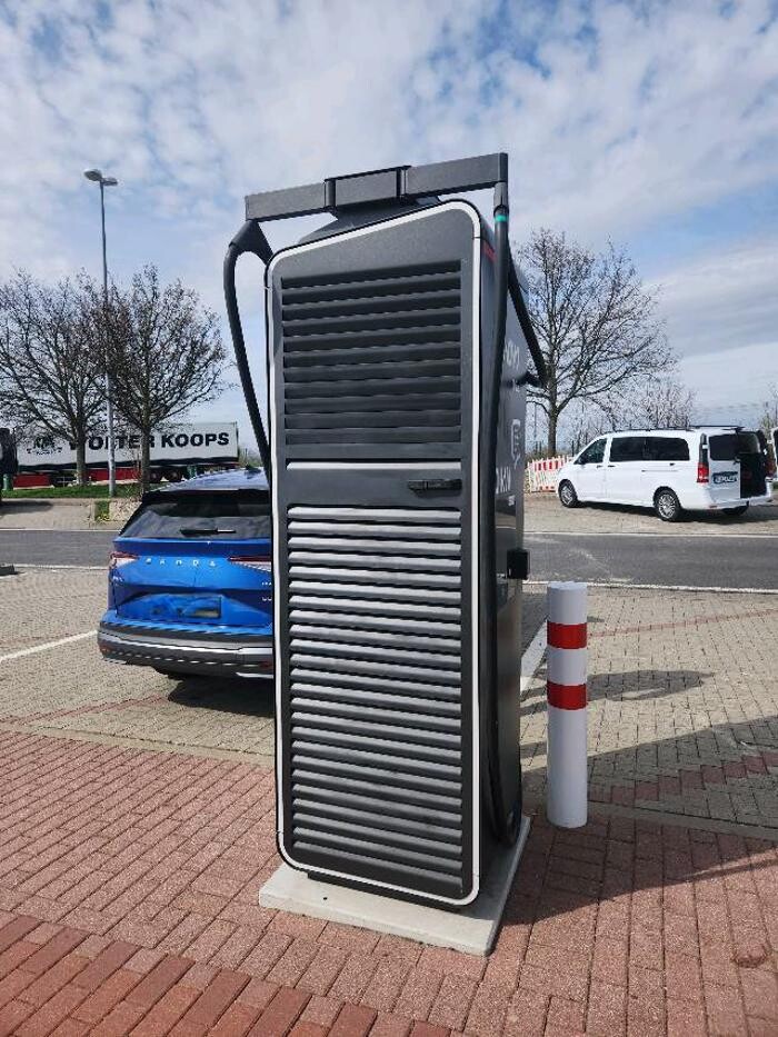 Bilder E.ON Drive Charging Station