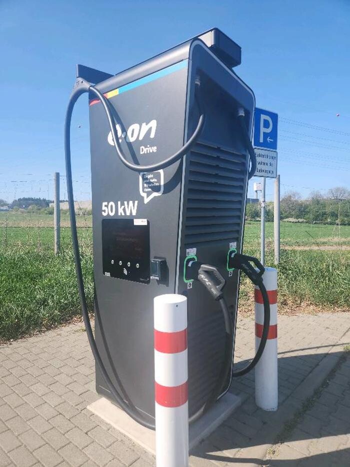 Bilder E.ON Drive Charging Station