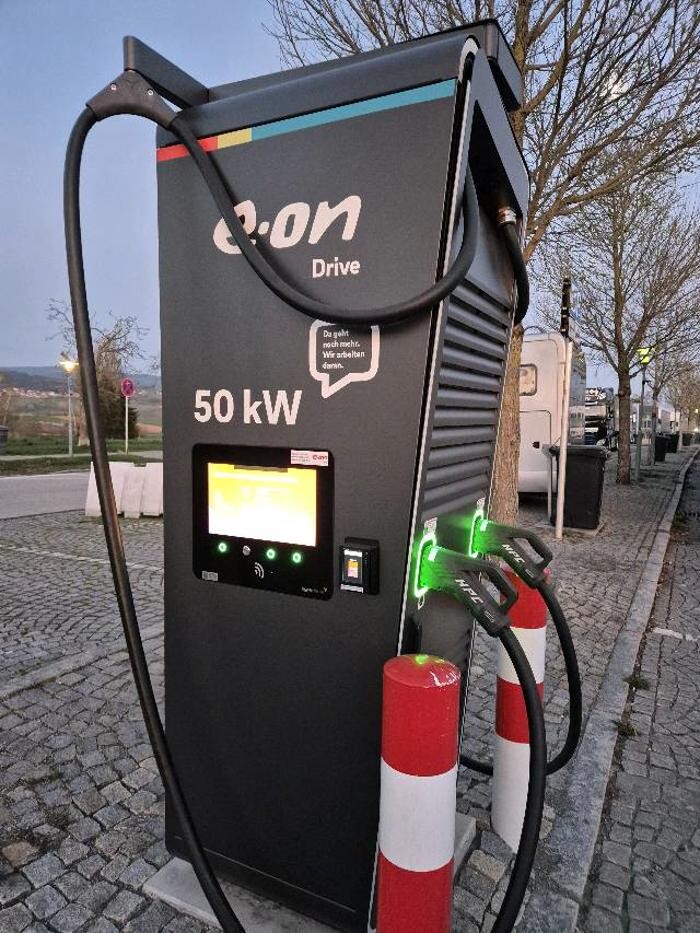 Bilder E.ON Drive Charging Station