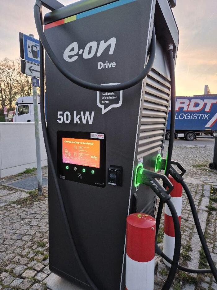 Bilder E.ON Drive Charging Station