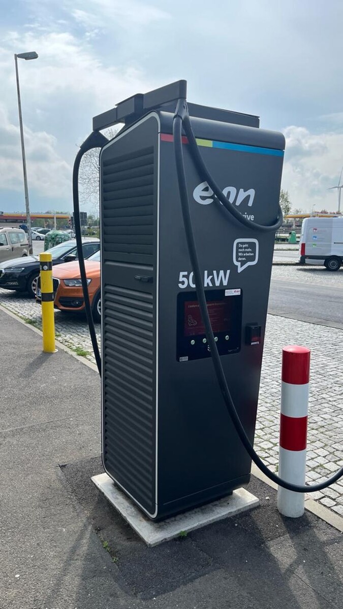 Bilder E.ON Drive Charging Station