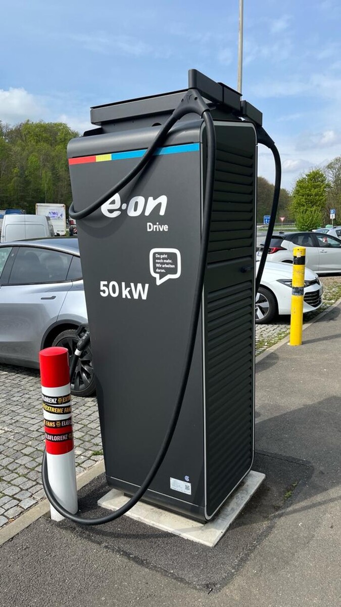 Bilder E.ON Drive Charging Station