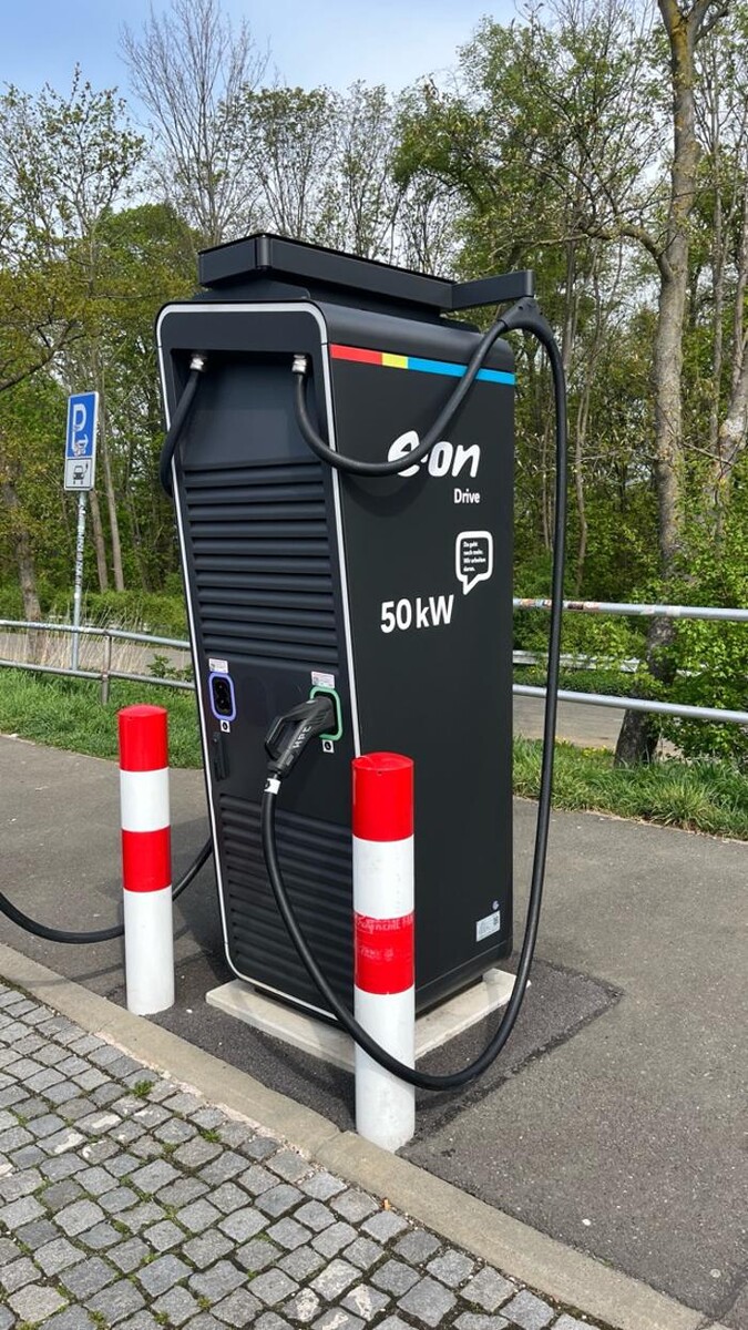 Bilder E.ON Drive Charging Station
