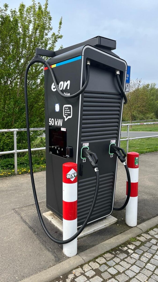 Bilder E.ON Drive Charging Station