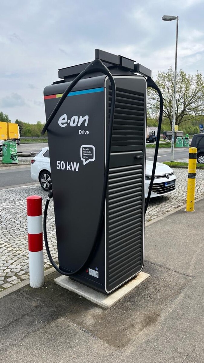 Bilder E.ON Drive Charging Station