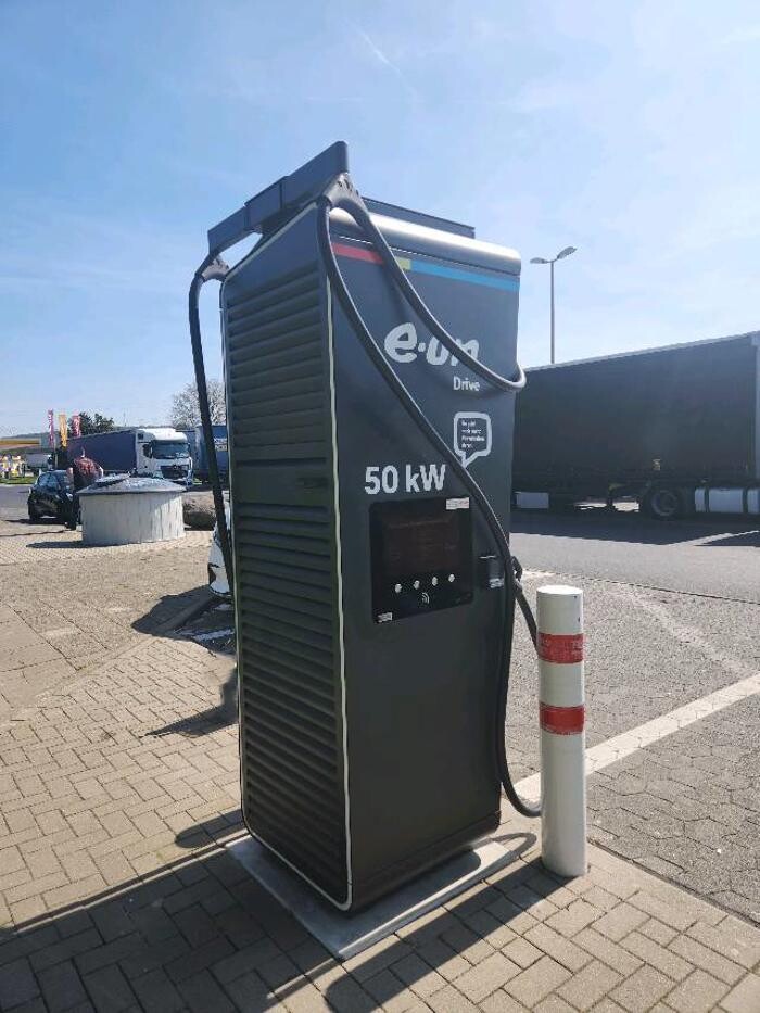 Bilder E.ON Drive Charging Station