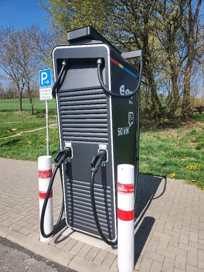 Bilder E.ON Drive Charging Station