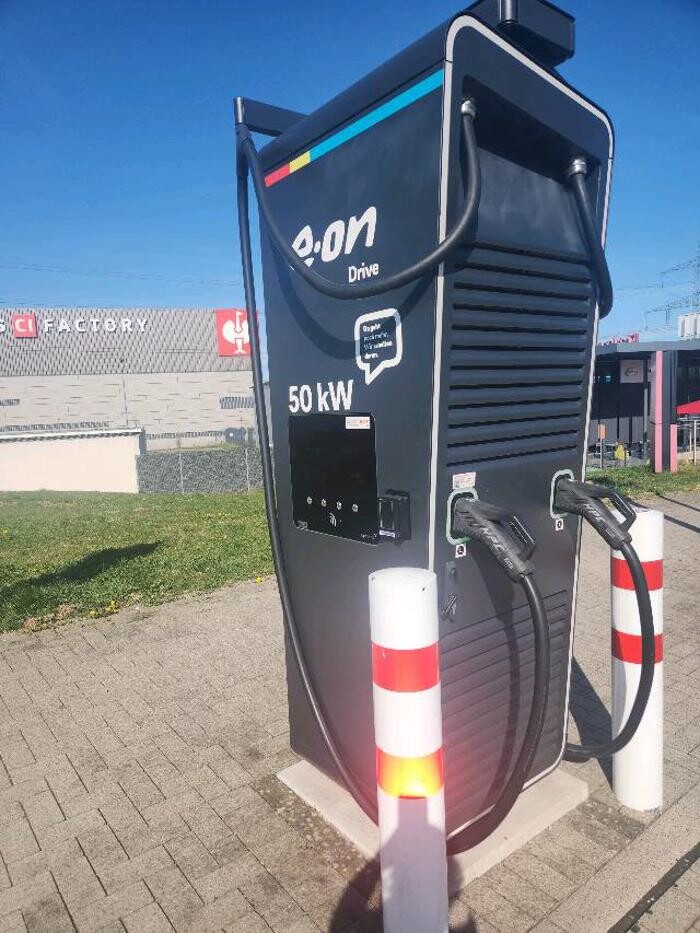 Bilder E.ON Drive Charging Station