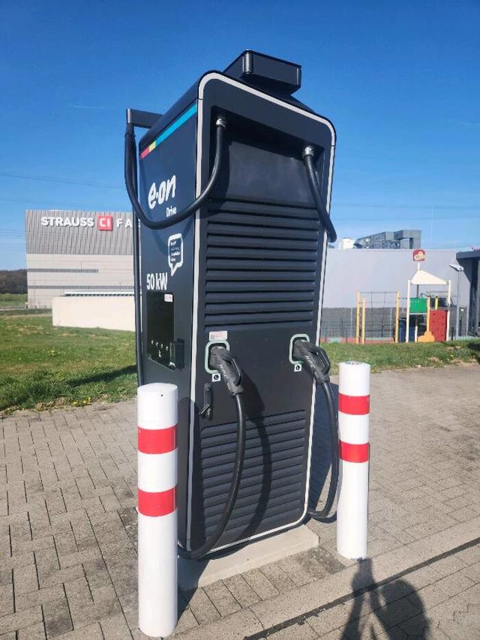 Bilder E.ON Drive Charging Station