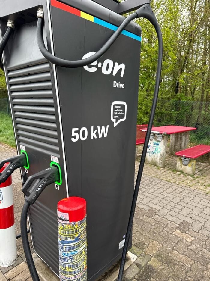 Bilder E.ON Drive Charging Station
