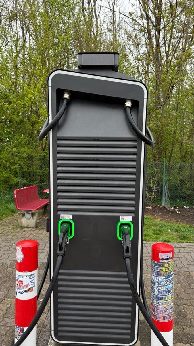 Bilder E.ON Drive Charging Station