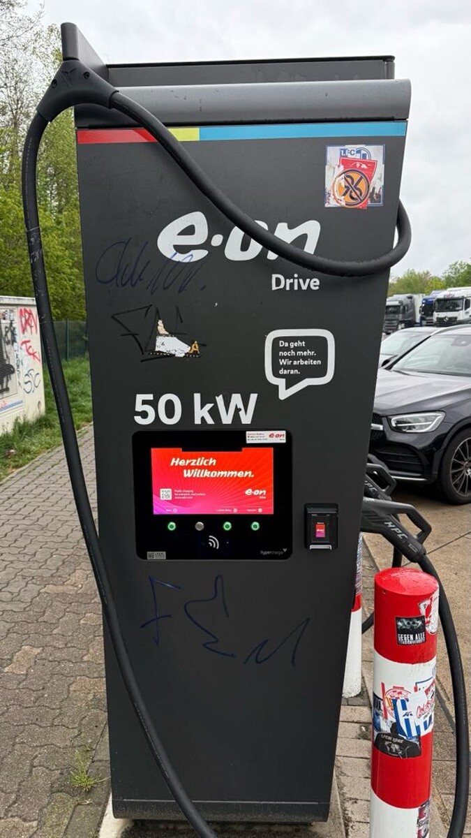 Bilder E.ON Drive Charging Station