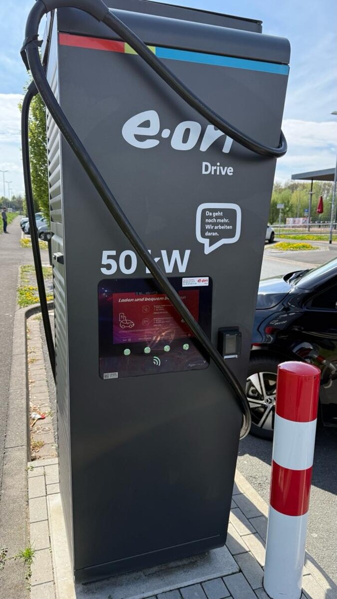 Bilder E.ON Drive Charging Station
