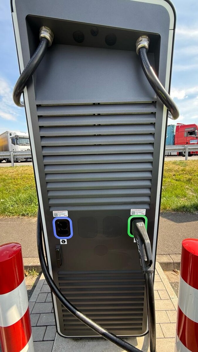 Bilder E.ON Drive Charging Station