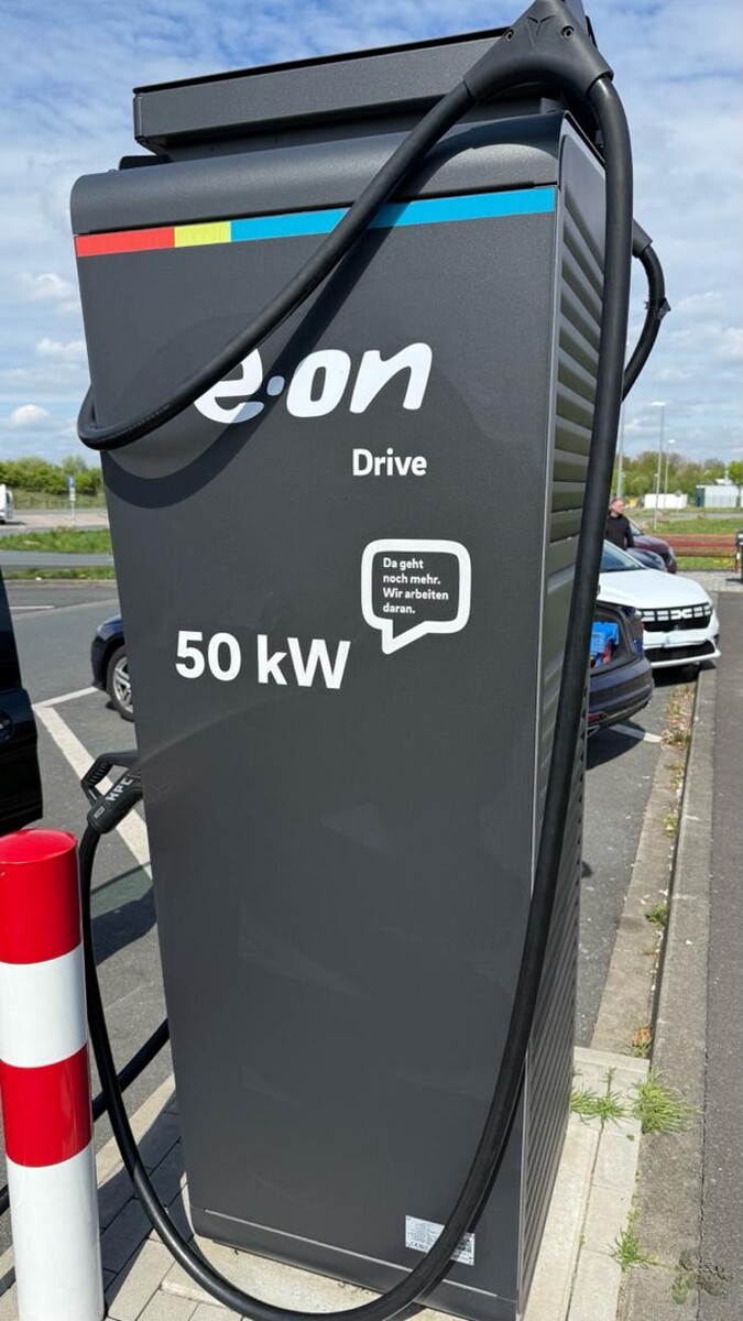 Bilder E.ON Drive Charging Station