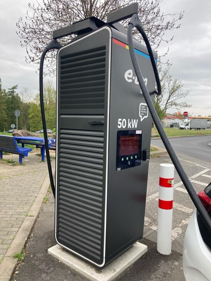 Bilder E.ON Drive Charging Station