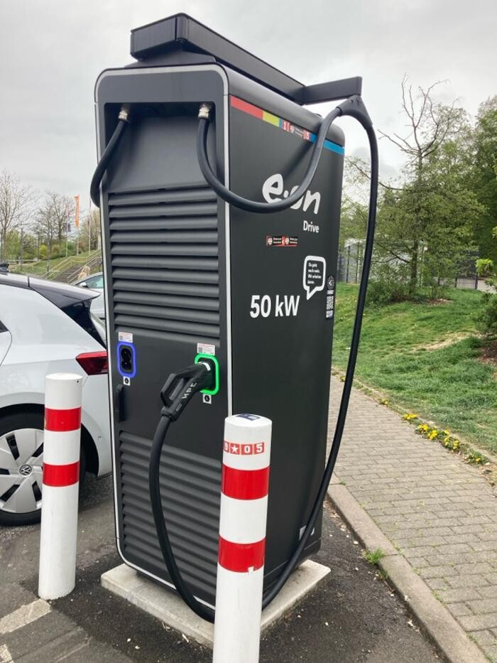 Bilder E.ON Drive Charging Station