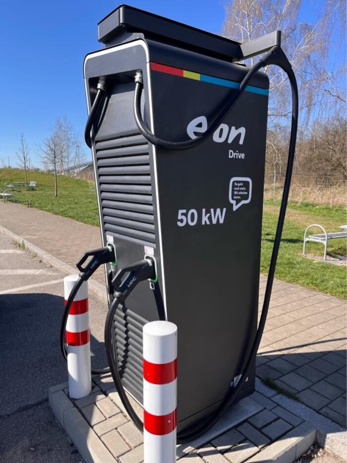 Bilder E.ON Drive Charging Station