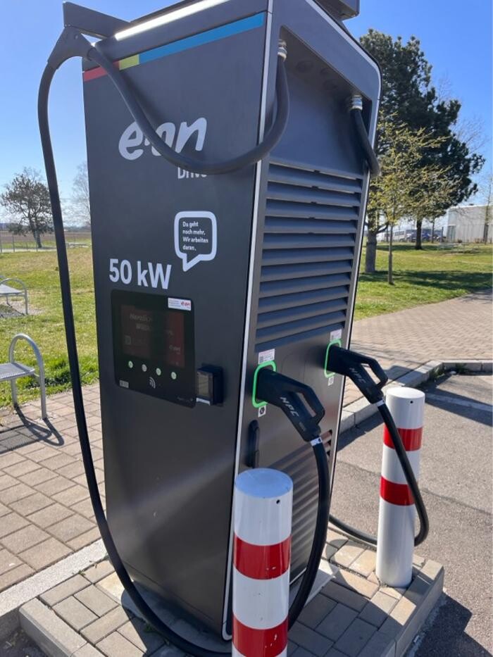 Bilder E.ON Drive Charging Station
