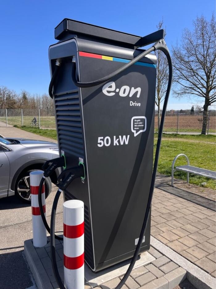 Bilder E.ON Drive Charging Station