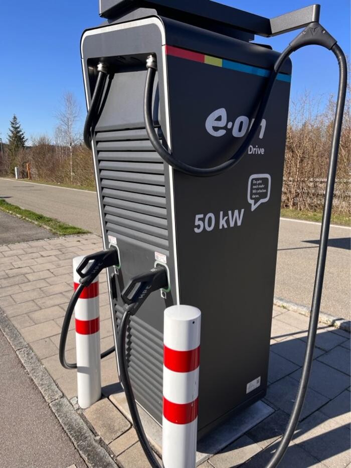 Bilder E.ON Drive Charging Station