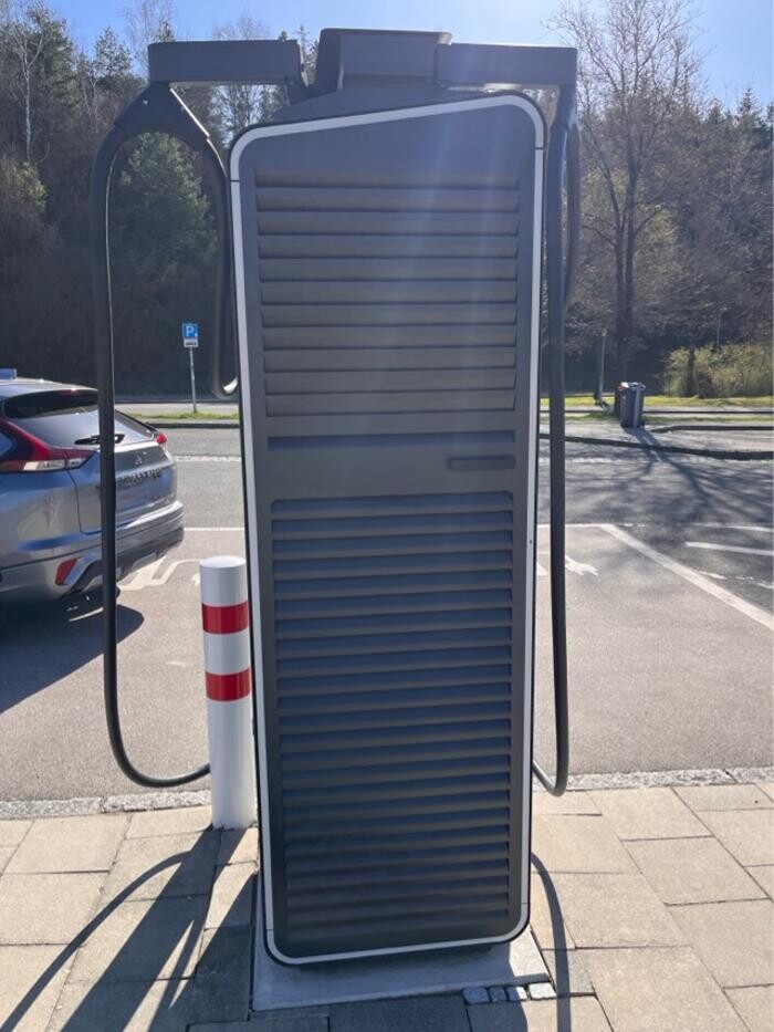 Bilder E.ON Drive Charging Station