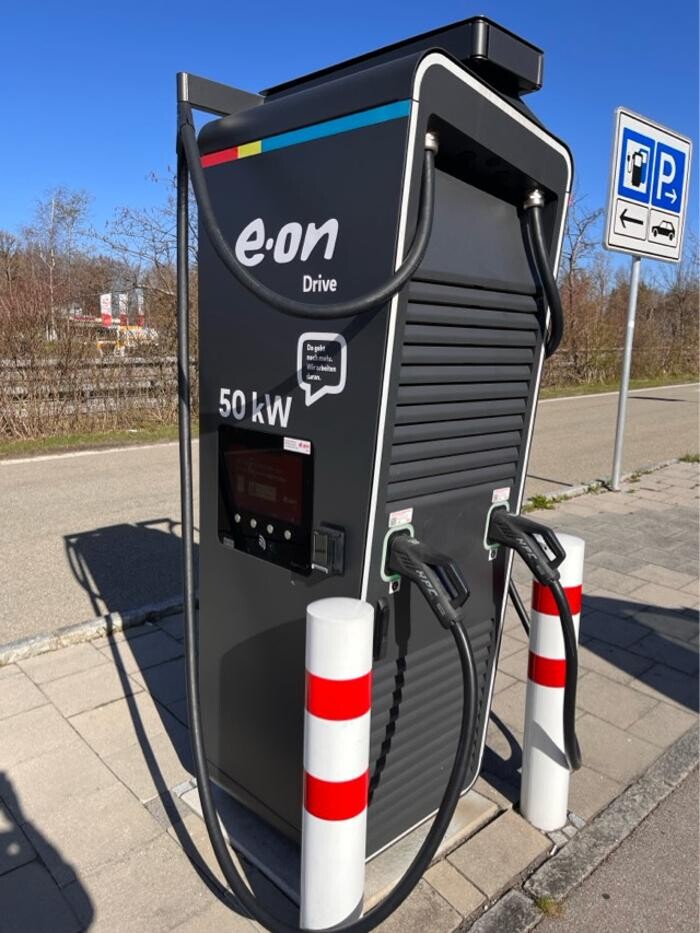 Bilder E.ON Drive Charging Station