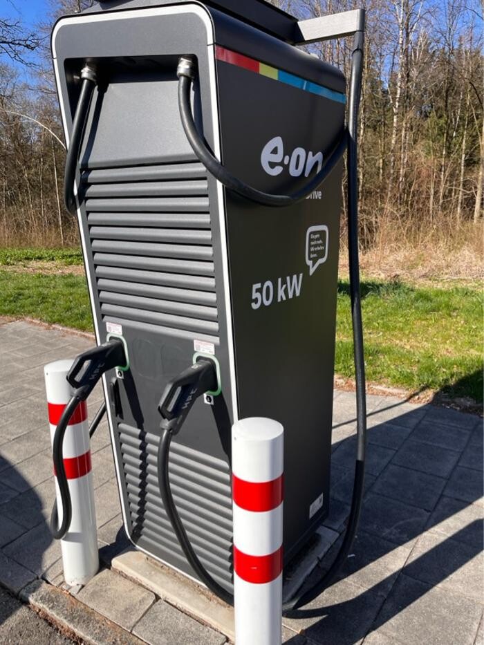 Bilder E.ON Drive Charging Station