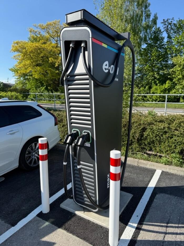 Bilder E.ON Drive Charging Station