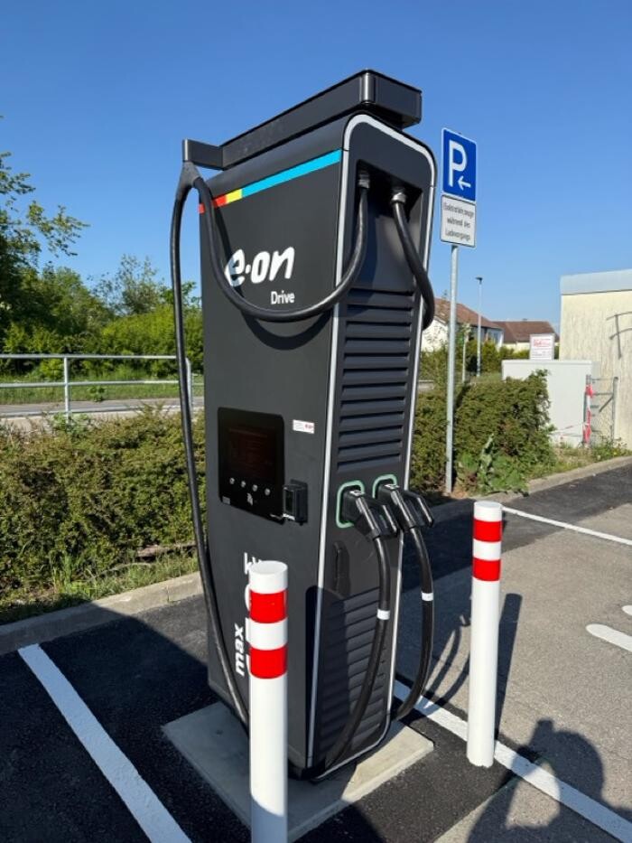 Bilder E.ON Drive Charging Station