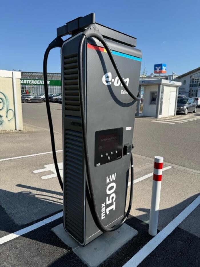 Bilder E.ON Drive Charging Station
