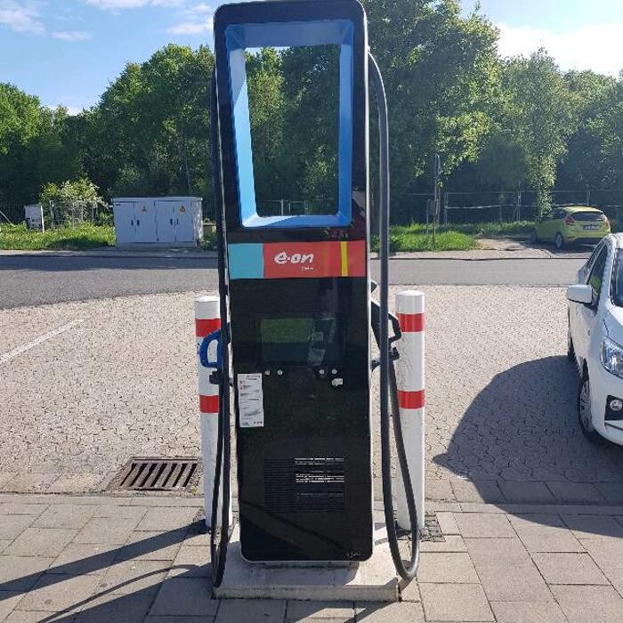 Bilder E.ON Drive Charging Station