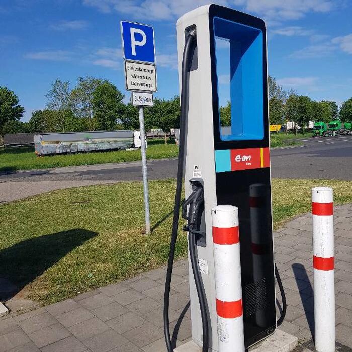 Bilder E.ON Drive Charging Station